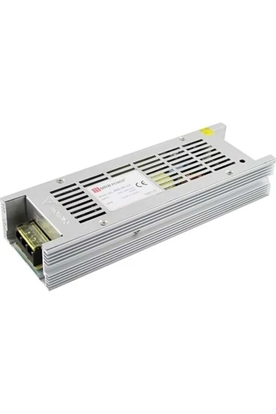 Mervesan Mrw-200-12-s 12volt Dc 16.5 Amper Metal Adaptör ürün görseli
