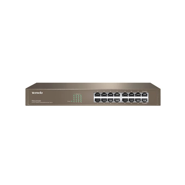 TENDA TEG1016D 16PORT 10/100/1000 YÖNETİLEMEZ SWITCH - 3