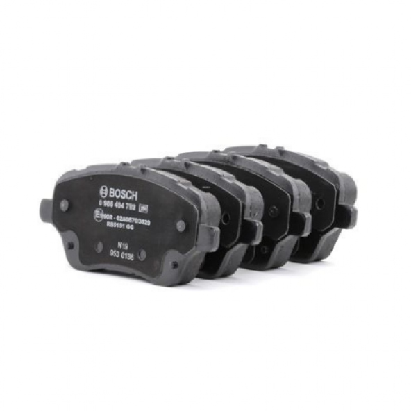 Ford Bmax 1.0 0986494792 Ön Fren Balatası Bosch ürün görseli