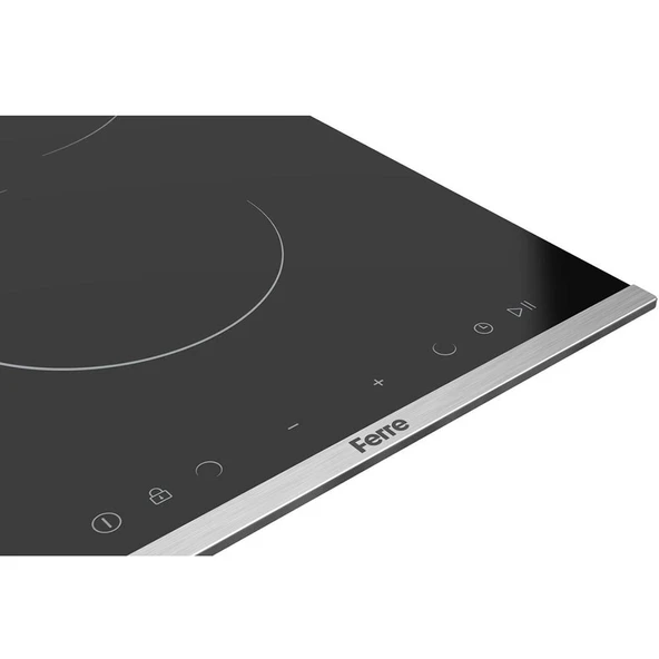 Ferre MS231 2'li Elektrikli Vitroseramik Ankastre Cam Ocak - 4