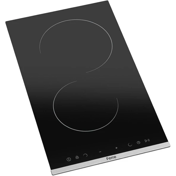 Ferre MS231 2'li Elektrikli Vitroseramik Ankastre Cam Ocak - 3