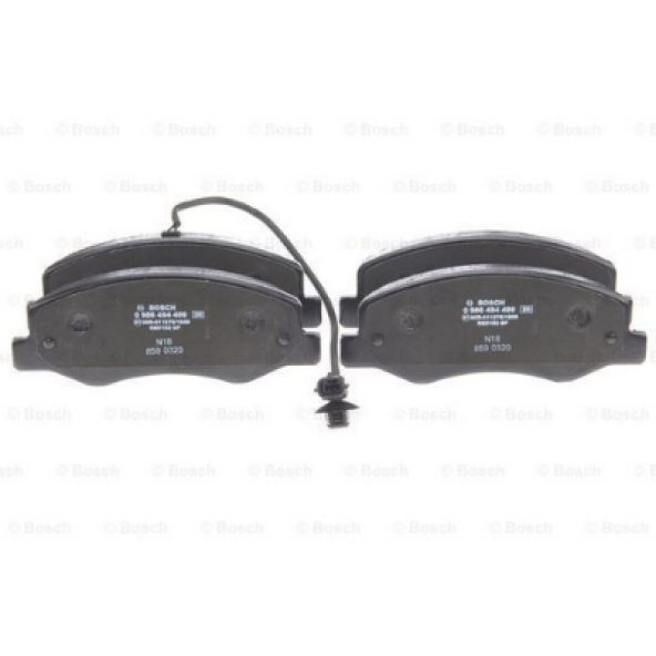 Renault Master Iıı 2.3 Dcı 0986494499 Arka Fren Balatası Bosch ürün görseli