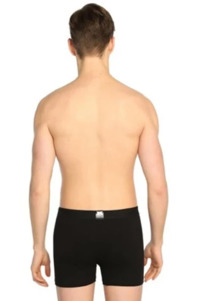 Tutku İç Giyim Pamuklu Likralı Erkek Boxer Paçalı Don 5 Li Paket - 9