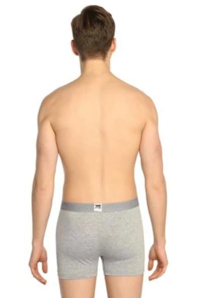 Tutku Erkek Pamuklu Likralı Boxer Paçalı Don 10'lu Paket - 6