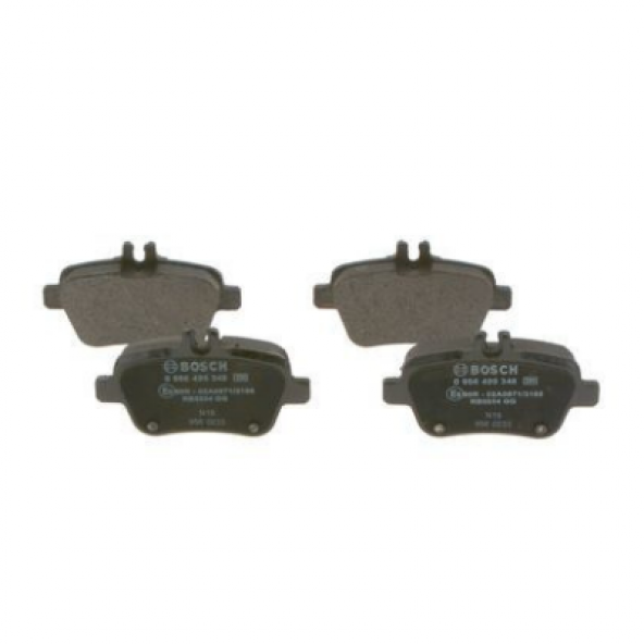 Mercedes Benz A Serisi  0986495348 Arka Fren Balatası Bosch ürün görseli