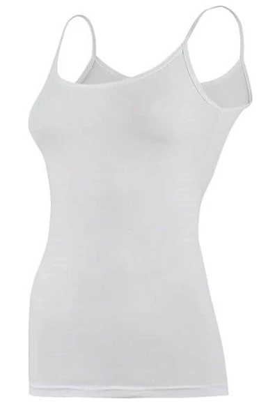 Gümüş İç Giyim Kadın İp Askılı Ribana Bayan Atlet 6 lı Paket - 2