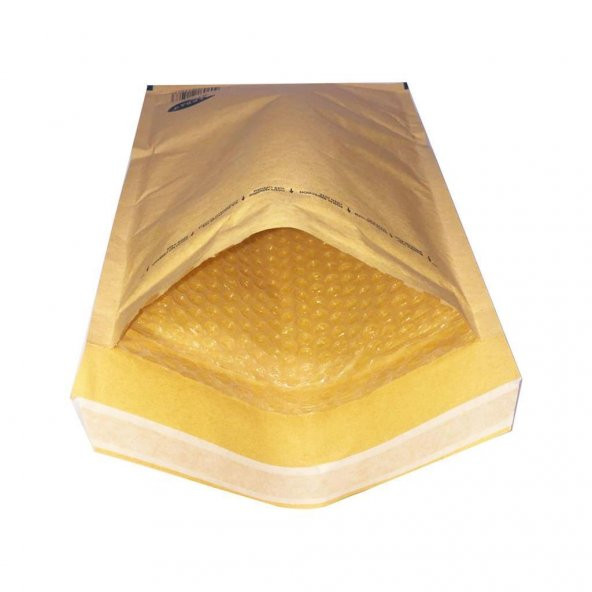Asil Doğan Hava Kabarcıklı Zarf 3/C 17 x 23,5 Formula  95 Gr. AS-9102 - 2
