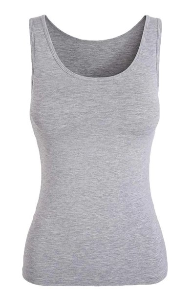 Tutku İç Giyim Kadın Ribana Geniş Askılı Atlet 6 Lı Paket - 4