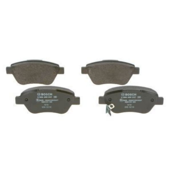 Fiat Doblo 1.3 0986495237 Ön Fren Balatası Bosch