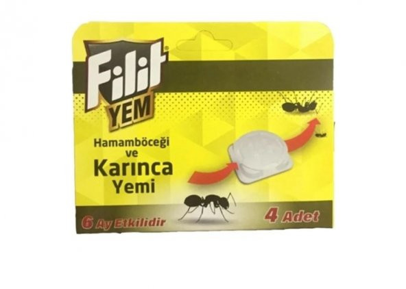 Filit Karınca Yemi 4 Adet 8698940251600