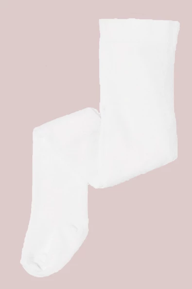 Kız/Erkek Bebek Bambu Külotlu Çorap Yumuşak Mevsimlik Rahat - 7