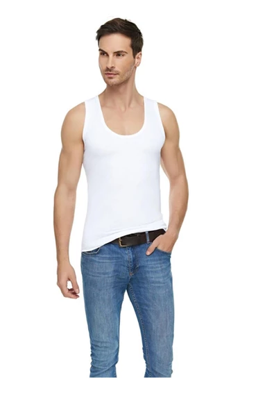 Tutku İç Giyim Elit Modal Erkek Atlet - 2