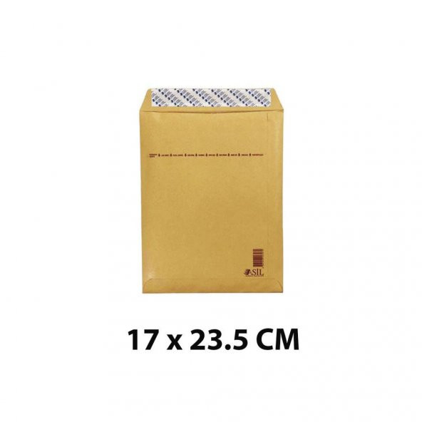 Asil Doğan Hava Kabarcıklı Zarf 3/C 17 x 23,5 Formula  95 Gr. AS-9102 - 6 Adet