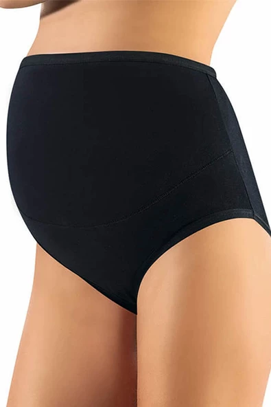 3lü Kadın Hamile Külot Rahat Ek Parçalı İnce Lastik Gebe Çamaşır - 2