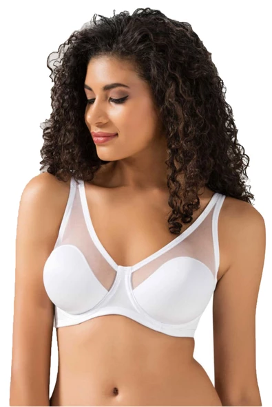 Le Jardin 9200 Linda Tül Toparlayacı Sütyen B-C Soft Cup Sütyen - 3