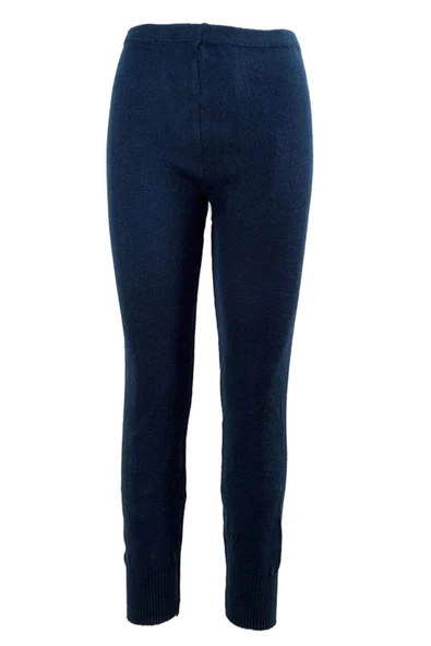Termal Triko Örme Unisex Kışlık İçlik Tek Alt - 5