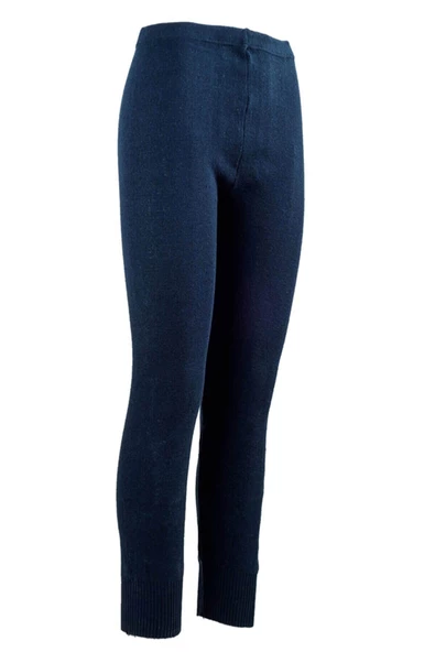 Termal Triko Örme Unisex Kışlık İçlik Tek Alt - 9