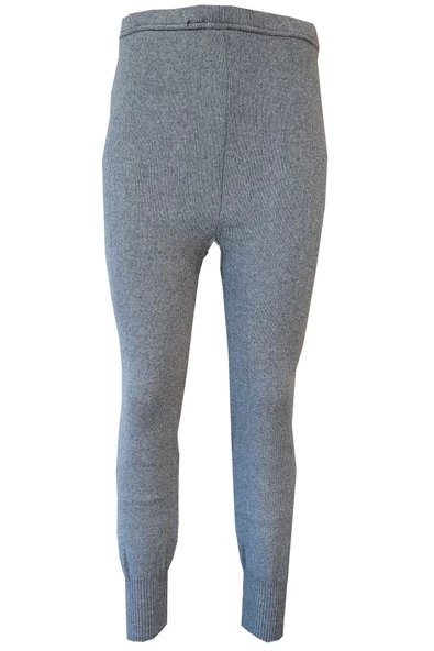 Termal Triko Örme Unisex Kışlık İçlik Tek Alt - 4