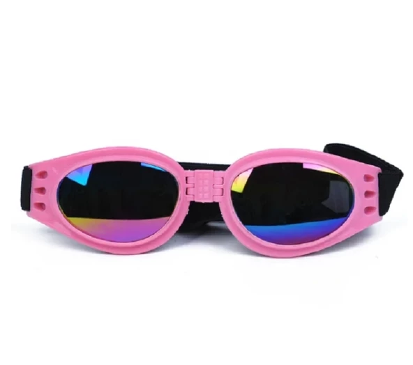 Rüzgar Önleyici Katlanabilir ve Ayarlanabilir Köpek Güneş Gözlük 15 cm - 4