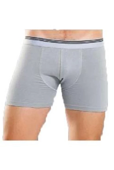Sedef Yıldızı İç Giyim Erkek Likralı Pamuklu Boxer Don 6 lı Paket - 10