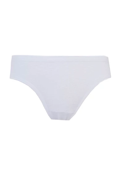 6lı Kadın Bikini Külot Pamuklu Renkli İç Çamaşırı Nefes Alan Doku - 9