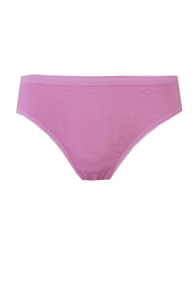 6lı Kadın Bikini Külot Pamuklu Renkli İç Çamaşırı Nefes Alan Doku - 10