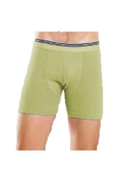 Sedef Yıldızı İç Giyim Erkek Likralı Pamuklu Boxer Don 6 lı Paket - 6