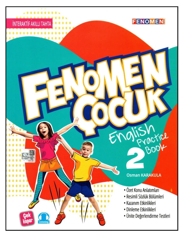 Fenomen 2. Sınıf English Practice Book