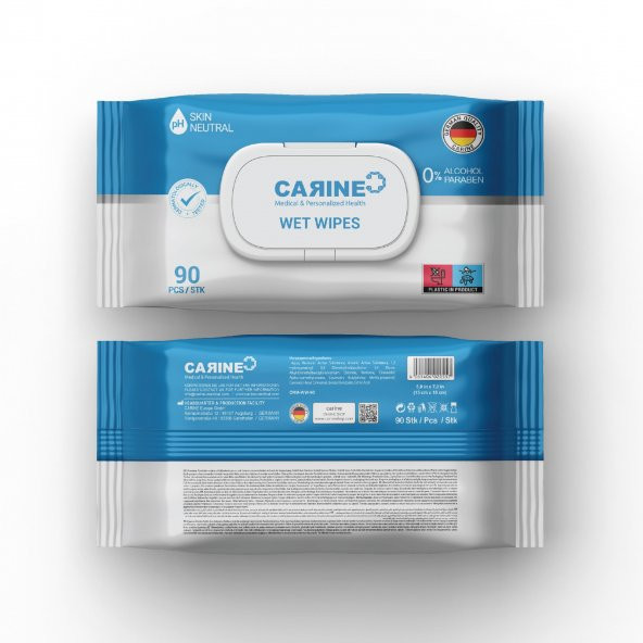 CARINE Islak Mendil 90lı - 4