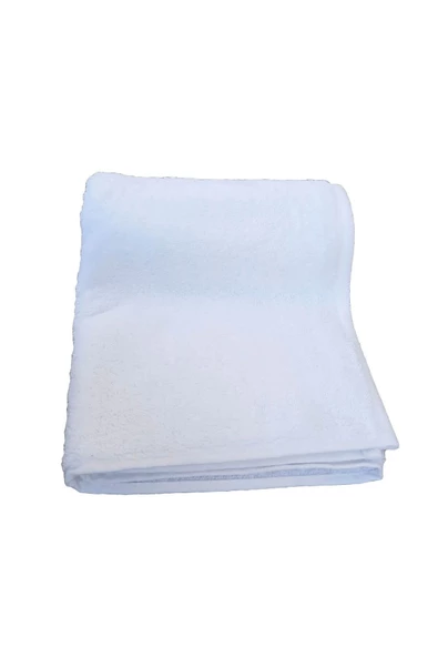 12 li Otel Tipi El Yüz Havlusu 100 Pamuklu Beyaz 50x90 cm - 5