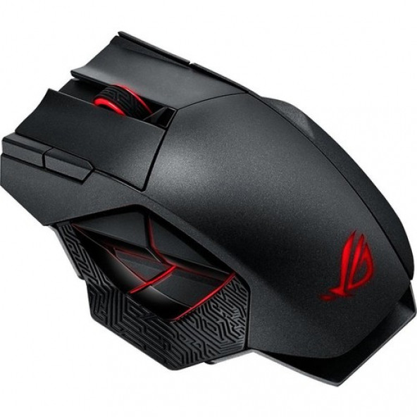 ASUS ROG SPATHA KABLOLU/KABLOSUZ 8200 DPI LAZER SENSÖR RGB 12 TUŞ OYUNCU MOUSE -OUTLET- - 2