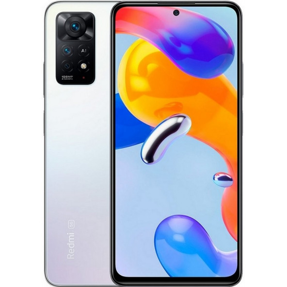 Xiaomi Redmi Note 11 Pro 5G 256GB 8+3 GB Ram Beyaz Cep Telefonu