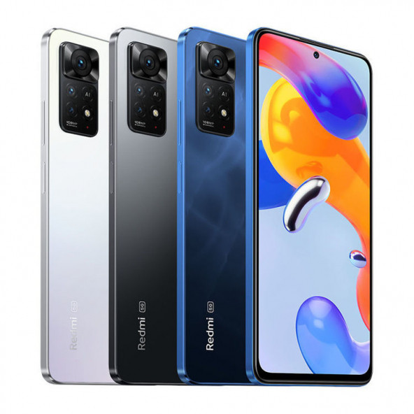 Xiaomi Redmi Note 11 Pro 5G 256GB 8+3 GB Ram Beyaz Cep Telefonu - 2