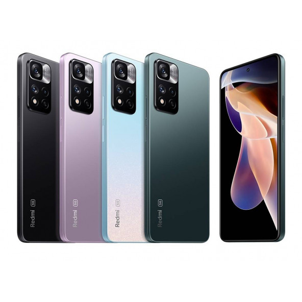 Xiaomi Redmi Note 11 Pro 5G 256GB 8+3 GB Ram Beyaz Cep Telefonu - 3