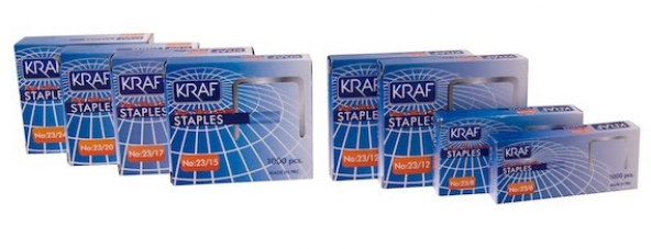 KRAF ZIMBA TELİ 23/17 1000 Lİ 2317 1 Adet