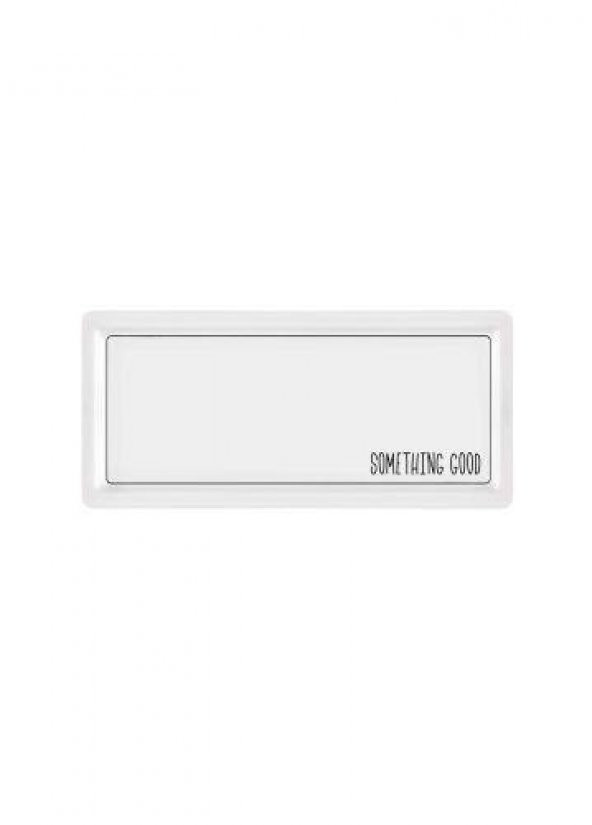 The Mia Daily Tunes Dikdörtgen Servis - 35 X 16 Cm DLY011