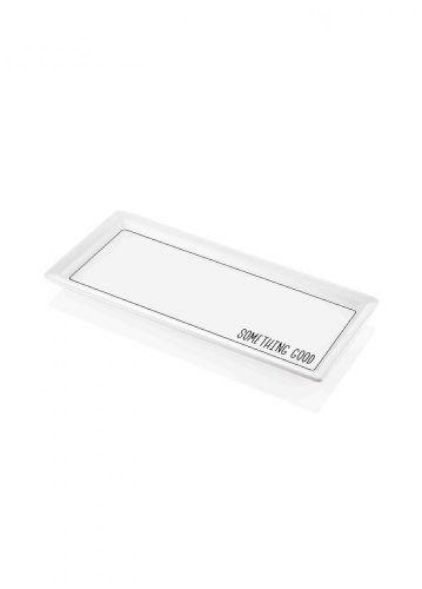 The Mia Daily Tunes Dikdörtgen Servis - 35 X 16 Cm DLY011 - 2