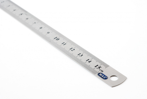MAS CETVEL &#xC7EL&#x130K  15 CM 2328 12 Adet