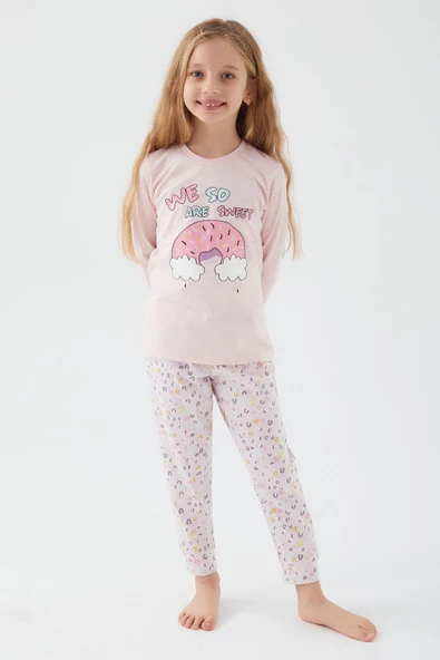 Roly Poly 3098 We So Sweet Melanj Kız Çocuk Pijama Takım - 11
