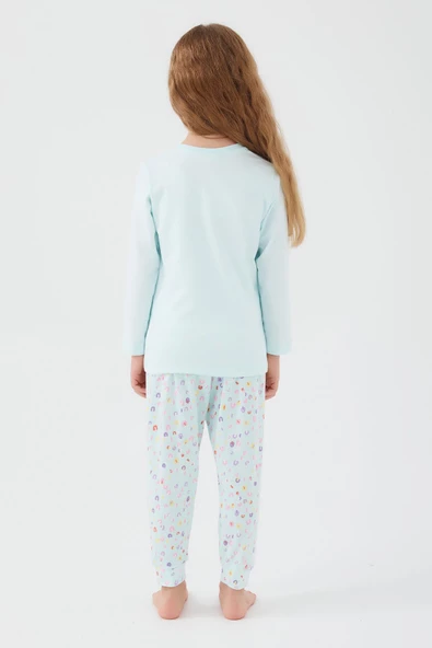 Roly Poly 3098 We So Sweet Melanj Kız Çocuk Pijama Takım - 10