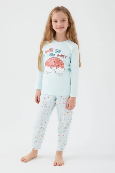 Roly Poly 3098 We So Sweet Melanj Kız Çocuk Pijama Takım - 6