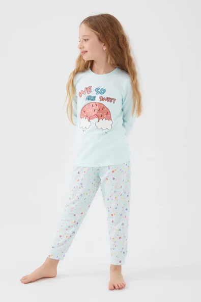 Roly Poly 3098 We So Sweet Melanj Kız Çocuk Pijama Takım - 8