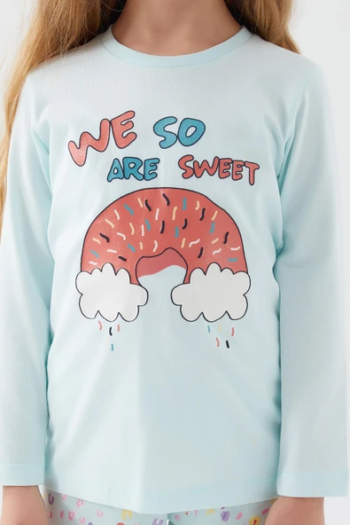 Roly Poly 3098 We So Sweet Melanj Kız Çocuk Pijama Takım - 9