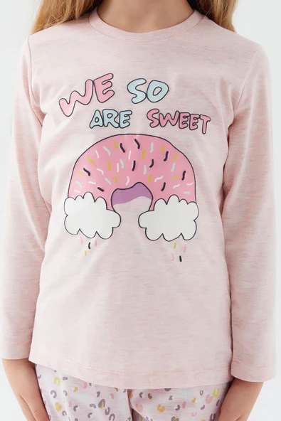 Roly Poly 3098 We So Sweet Melanj Kız Çocuk Pijama Takım - 4