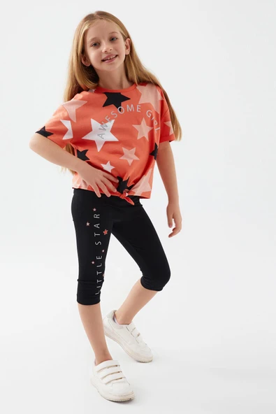 Roly Poly 3071 Awesome Girl Kız Çocuk Kapri Takım ürün görseli 1