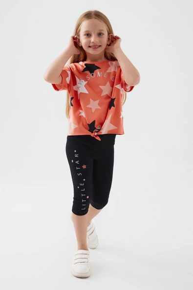 Roly Poly 3071 Awesome Girl Kız Çocuk Kapri Takım - 3
