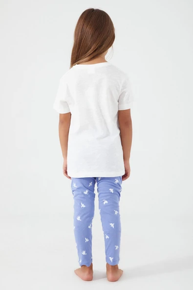 Roly Poly 3075 Bird Smile Kız Çocuk Tayt Takım - 5