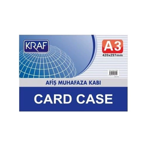 KRAF AFIS MUHAFAZA KABI A3 2003 20 Adet