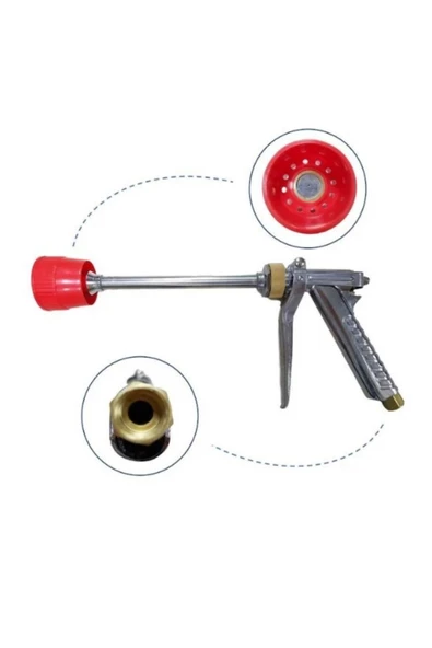 Veta İlaçlama Tabancası Tetikli Komple 15cm - 5