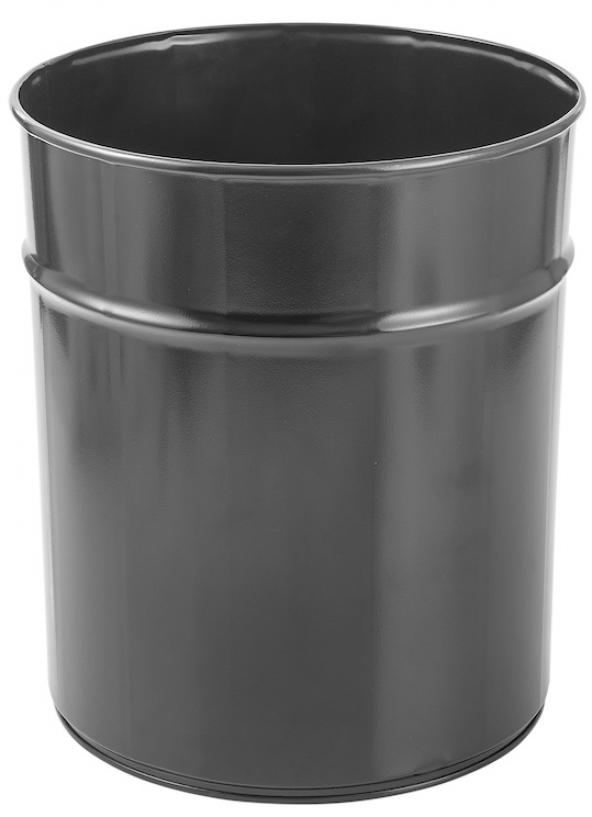 KRAF ÇÖP KOVASI KONİK SİYAH 12 L 520G 1 Adet